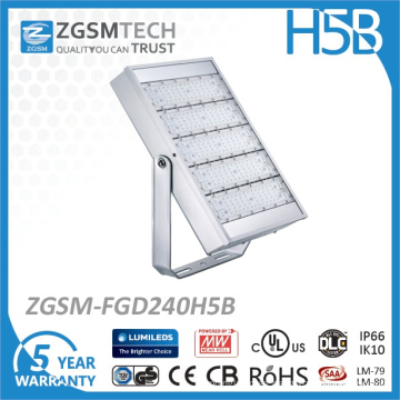 240W 250W Philips salta la luz de inundación de la seguridad del LED con IP66